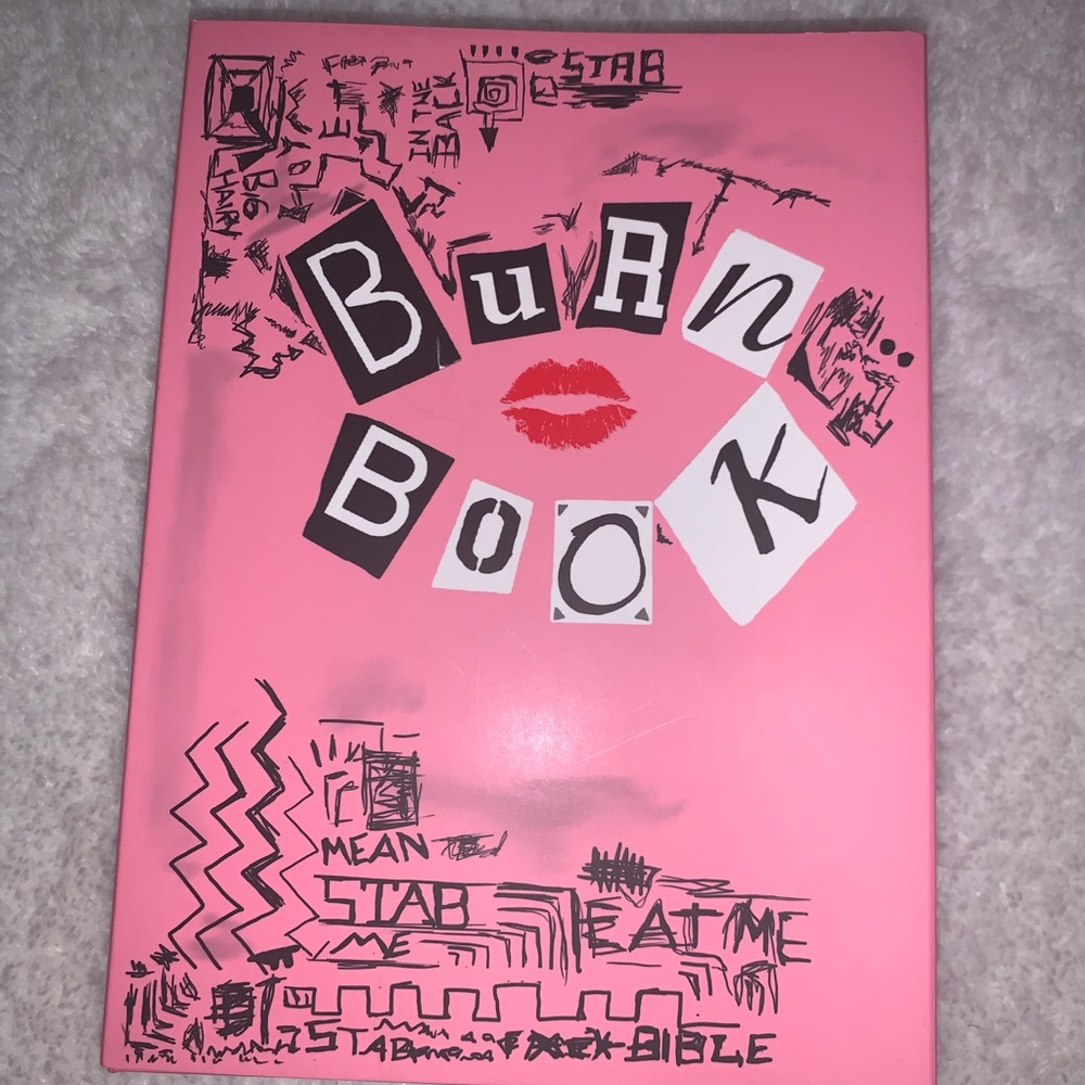 SOLD Mean Girls Burn Book Palette